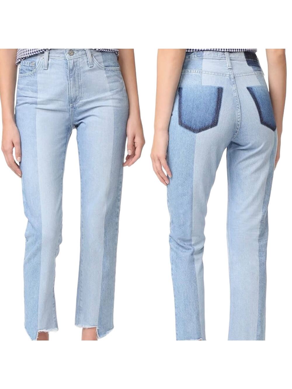 AG Adriano Goldschmied Women's Phoebe Vintage High Rise Jean Tapered Leg Size 27